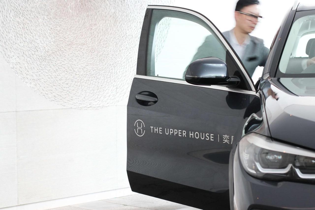 Hotel The Upper House Hongkong Exterior foto