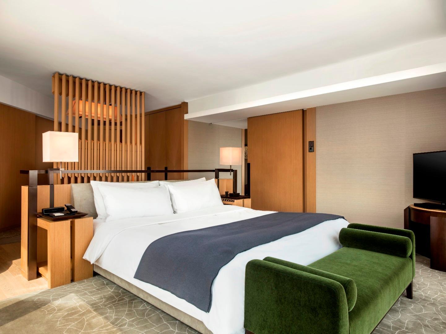Hotel The Upper House Hongkong Exterior foto