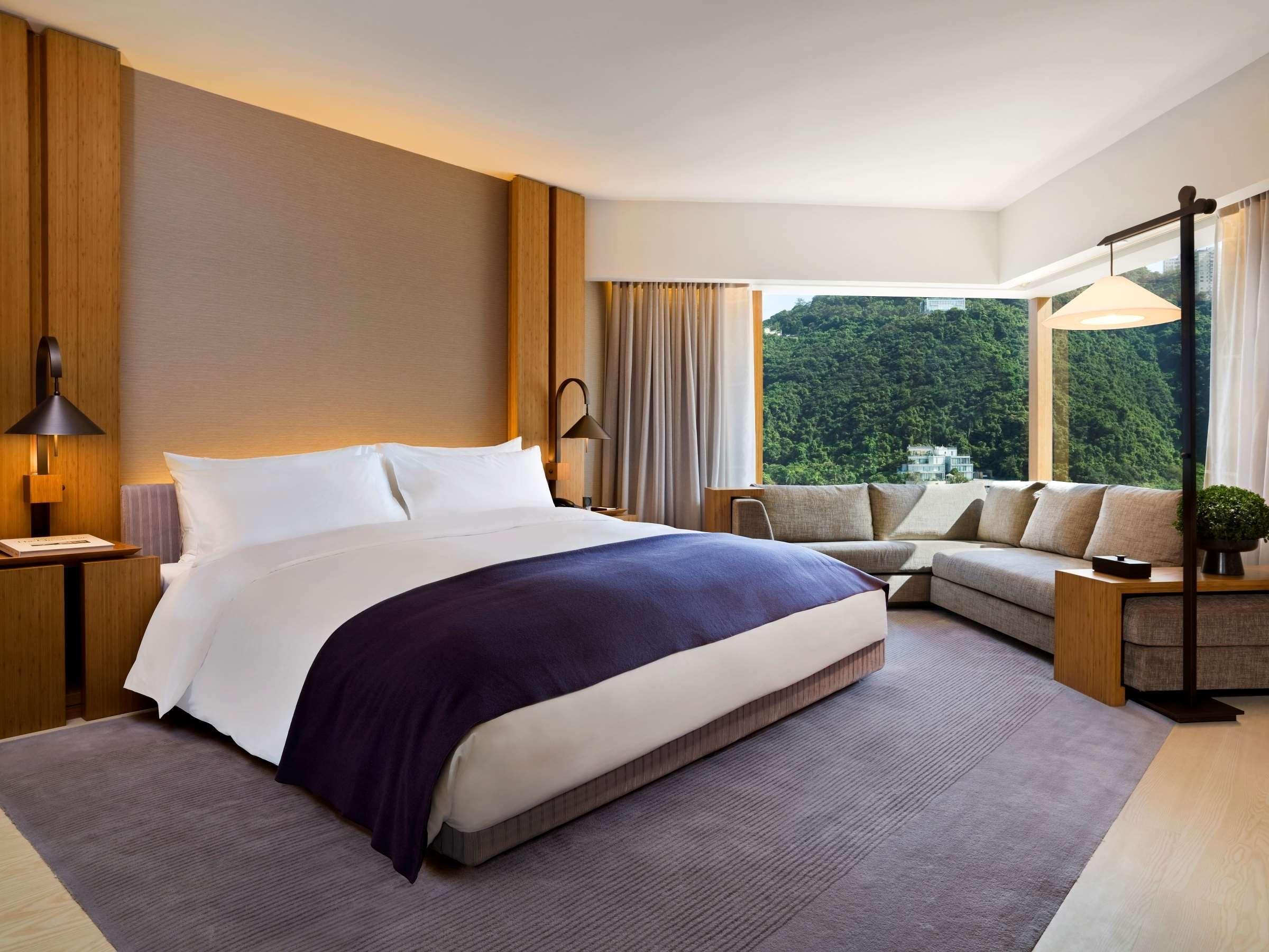 Hotel The Upper House Hongkong Exterior foto