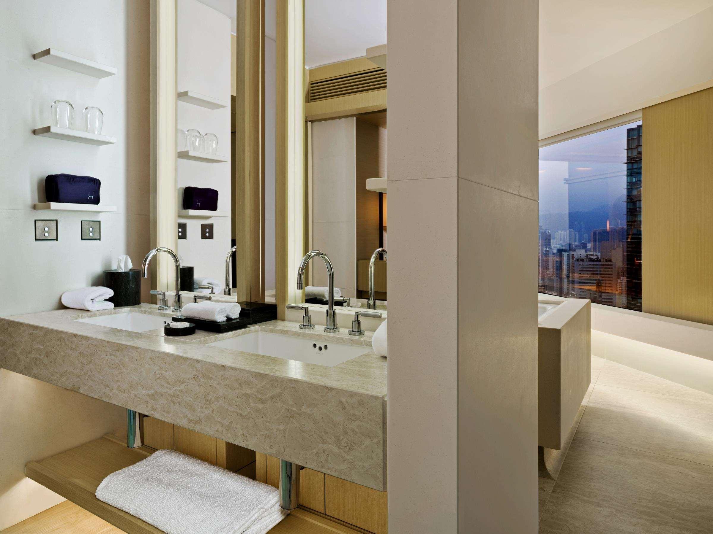 Hotel The Upper House Hongkong Exterior foto
