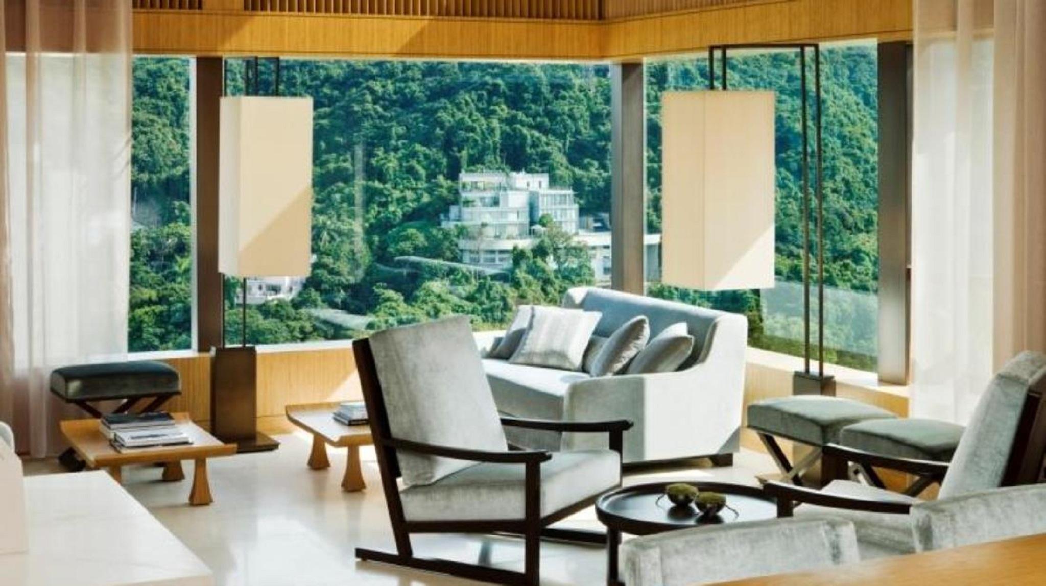 Hotel The Upper House Hongkong Exterior foto