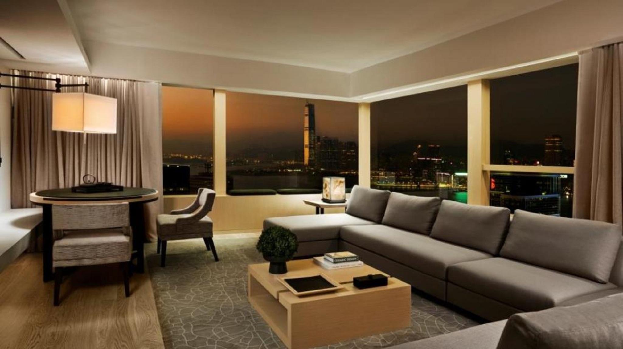 Hotel The Upper House Hongkong Exterior foto