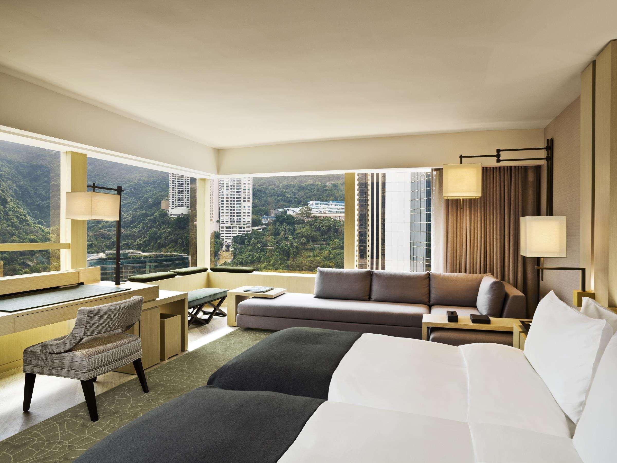 Hotel The Upper House Hongkong Exterior foto