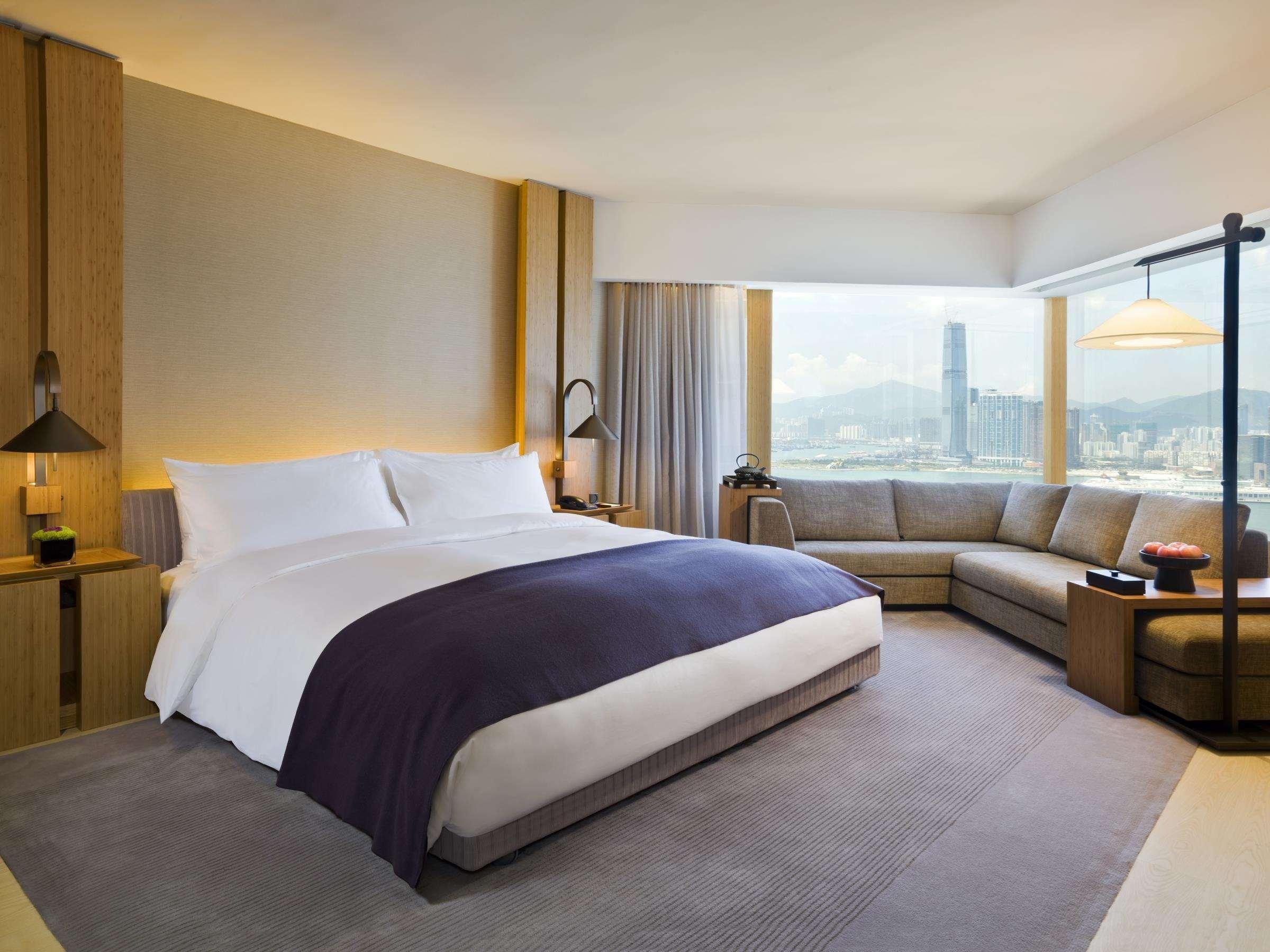 Hotel The Upper House Hongkong Exterior foto