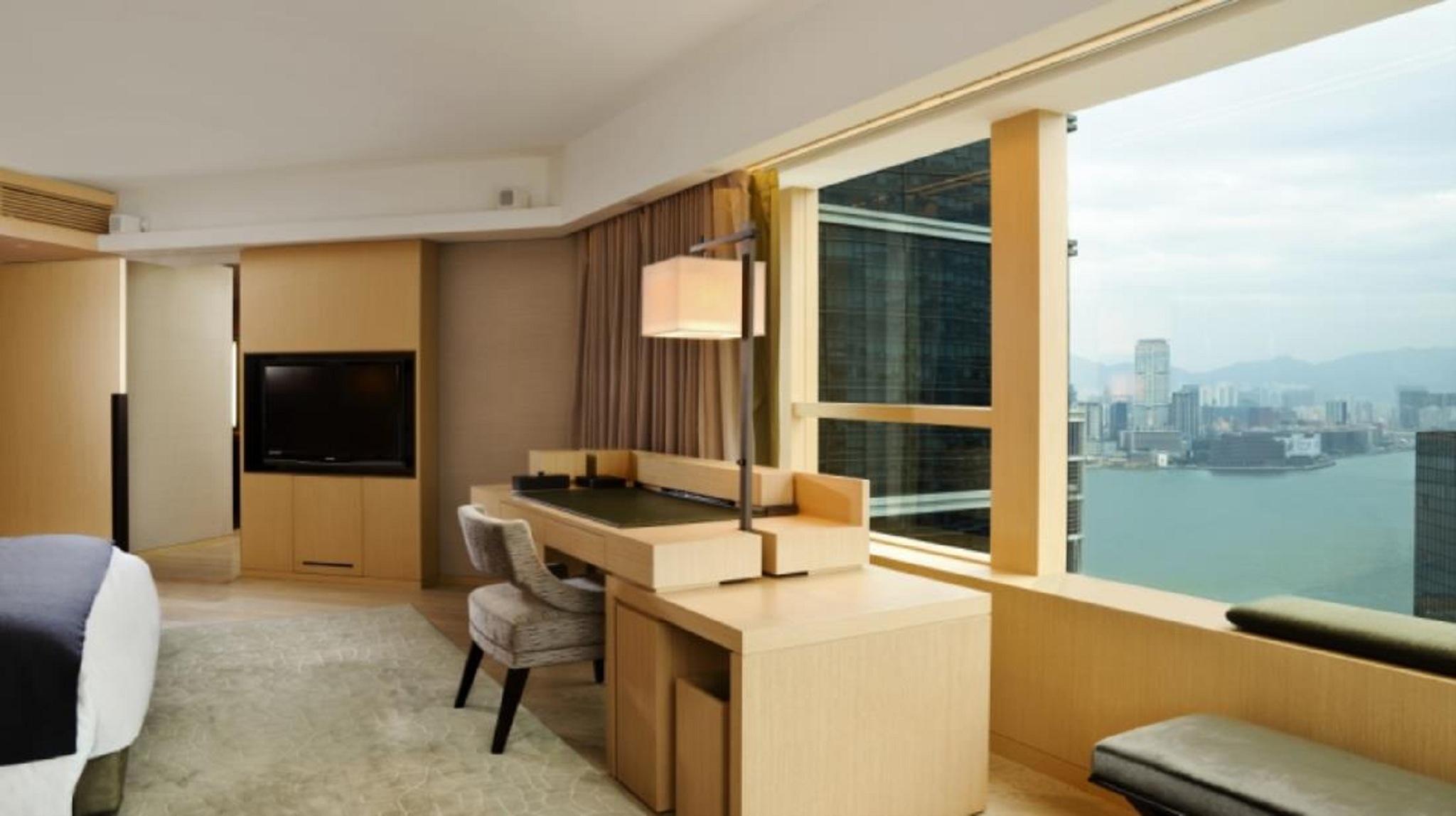 Hotel The Upper House Hongkong Exterior foto