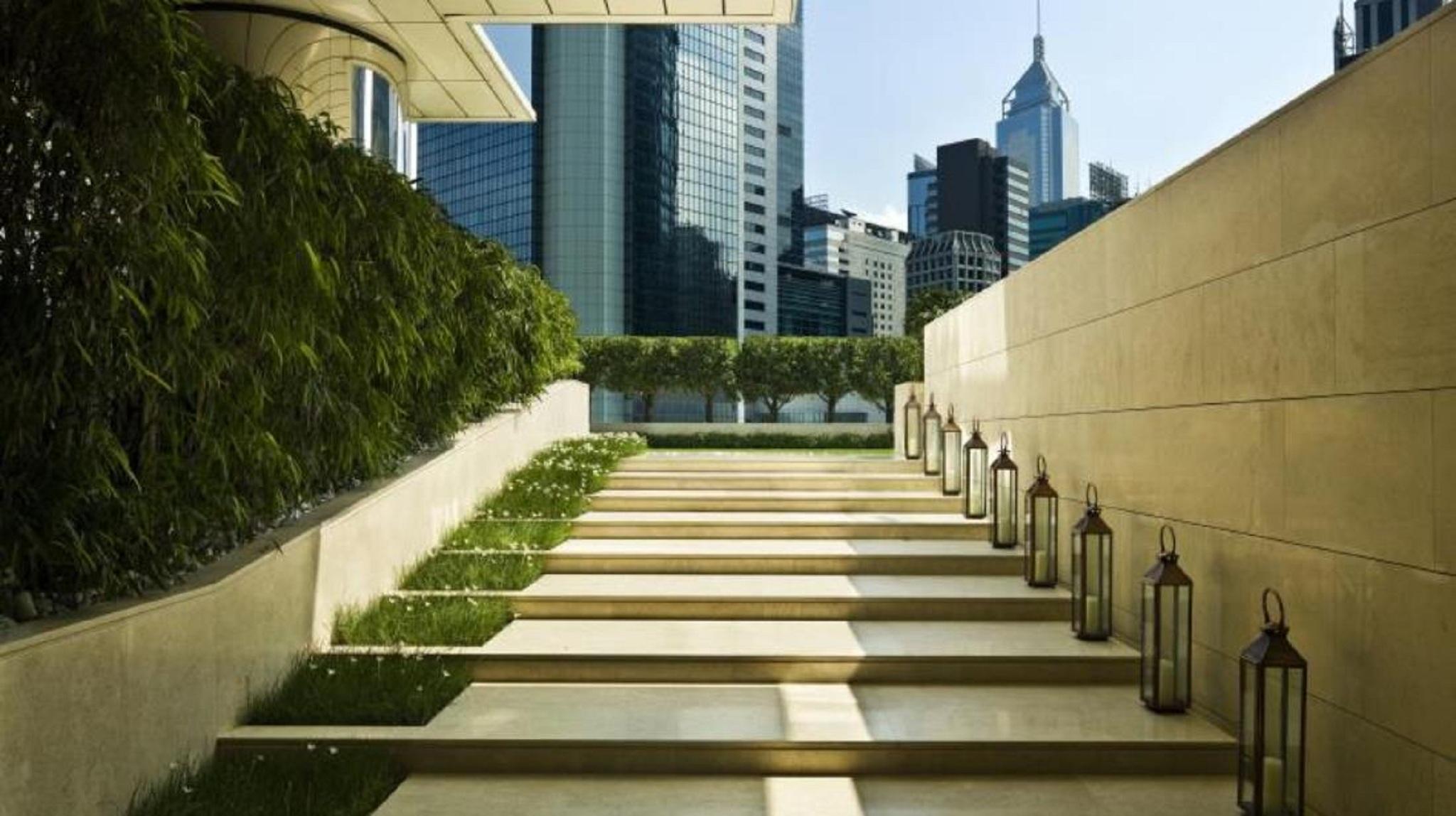 Hotel The Upper House Hongkong Exterior foto