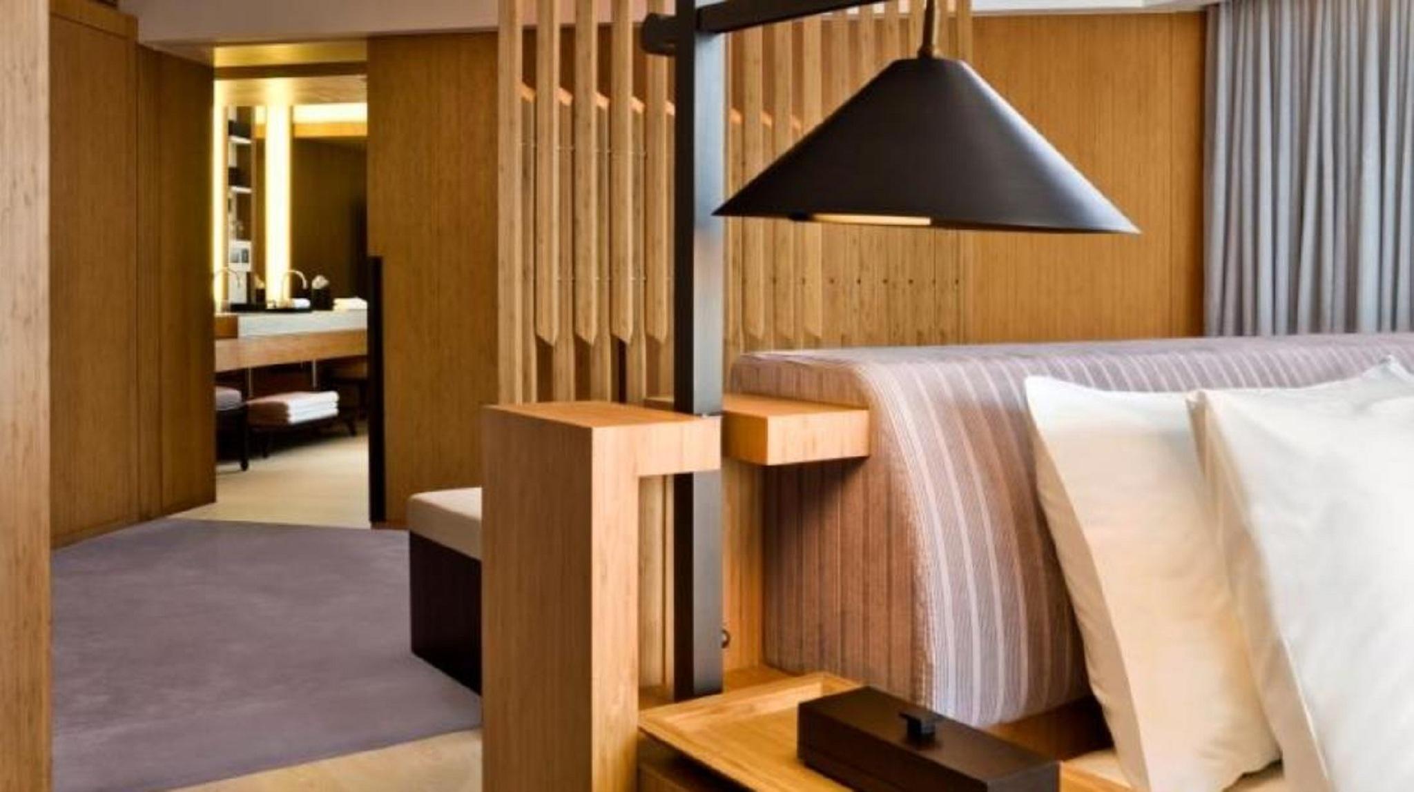 Hotel The Upper House Hongkong Exterior foto