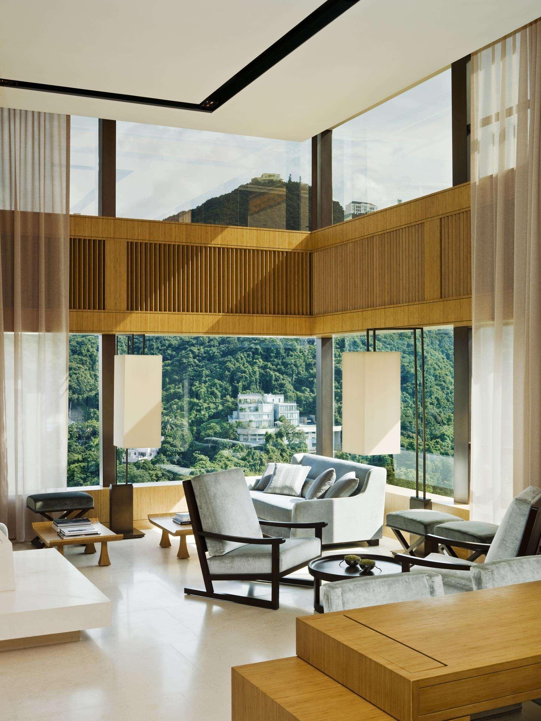 Hotel The Upper House Hongkong Exterior foto