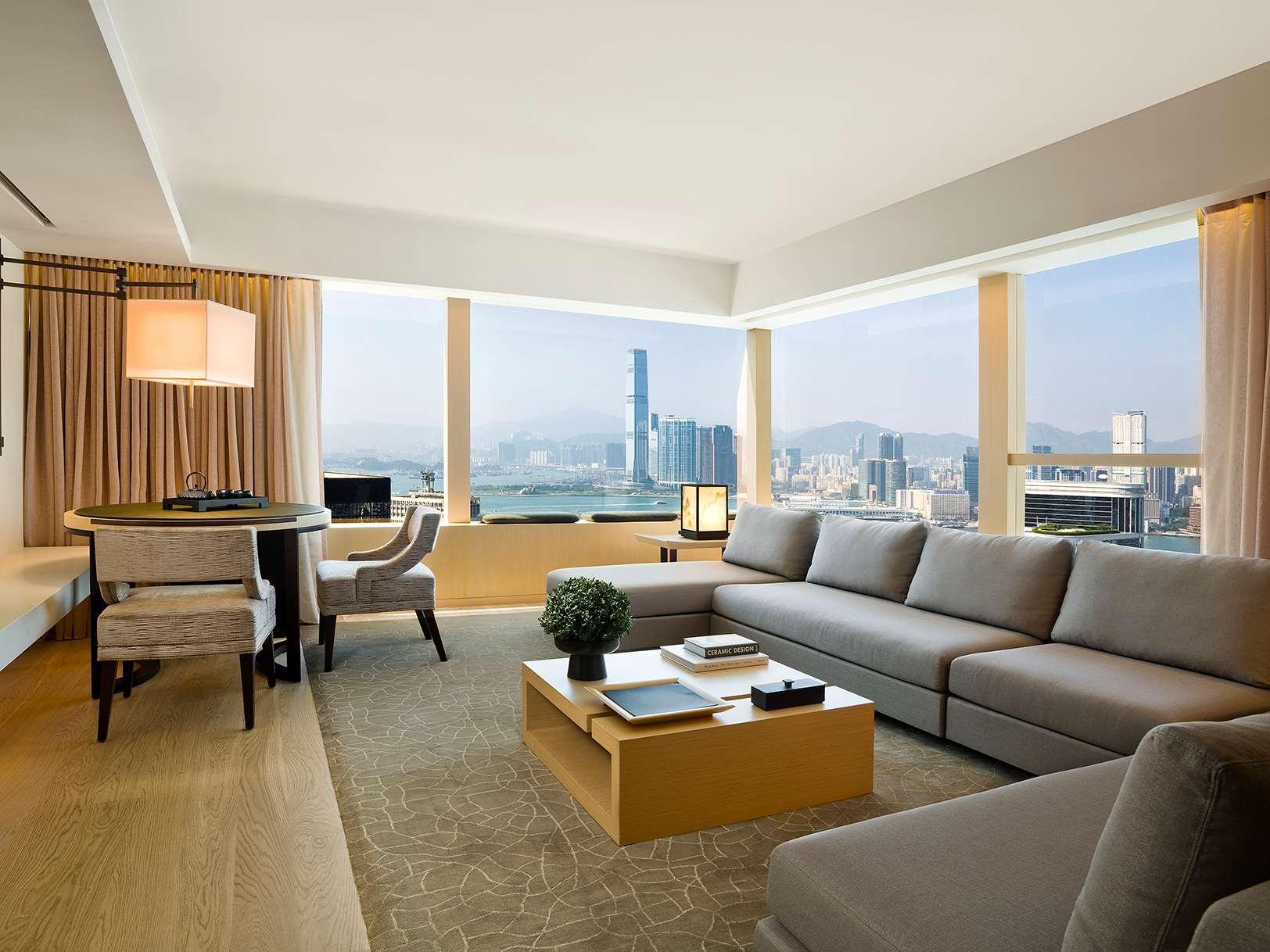 Hotel The Upper House Hongkong Zimmer foto