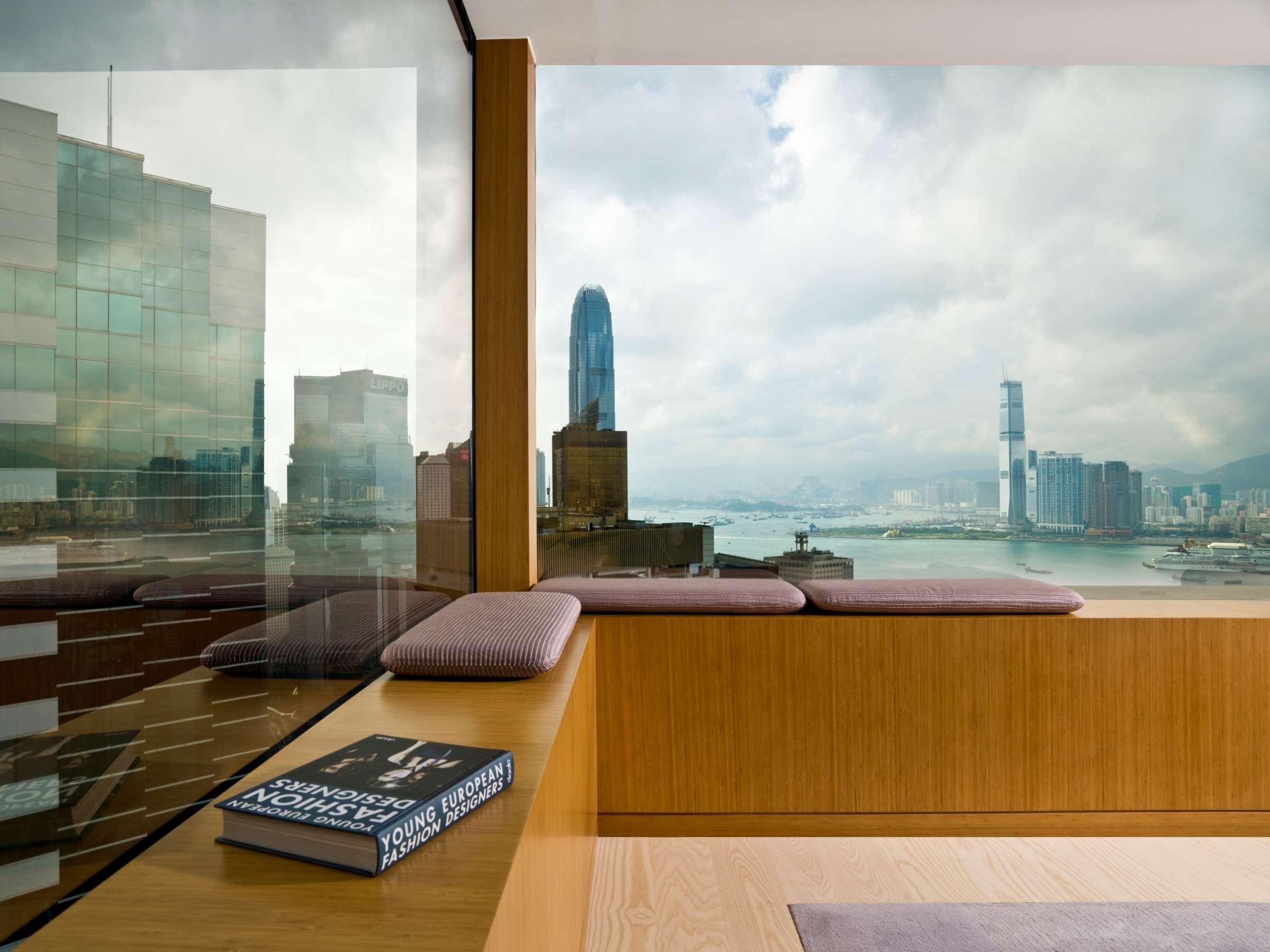 Hotel The Upper House Hongkong Exterior foto
