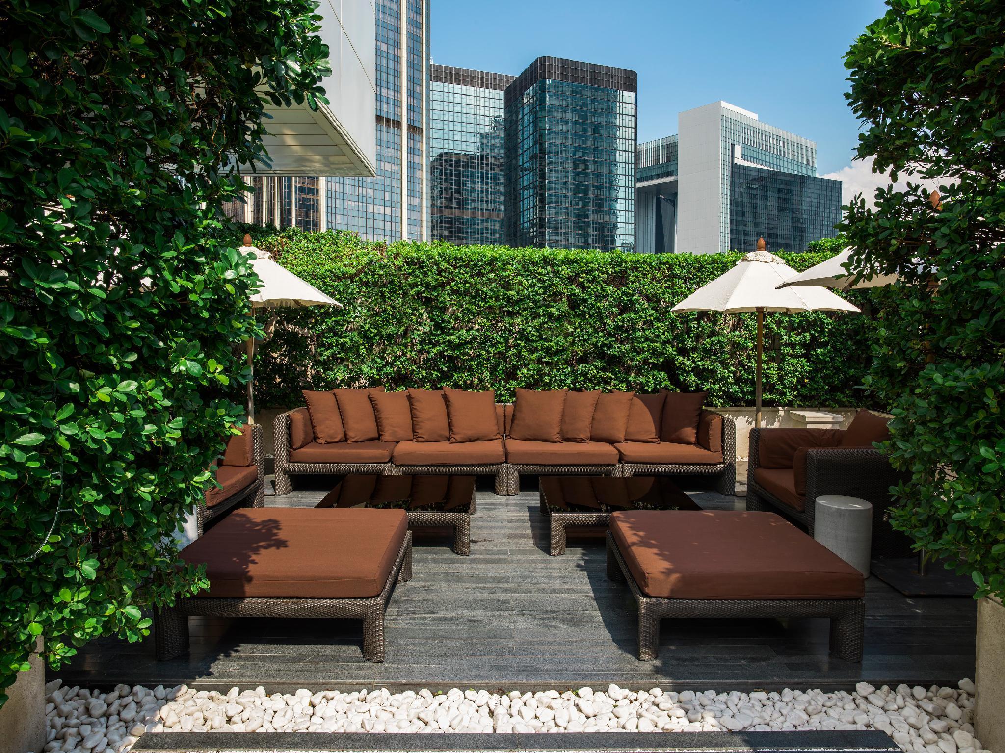 Hotel The Upper House Hongkong Exterior foto