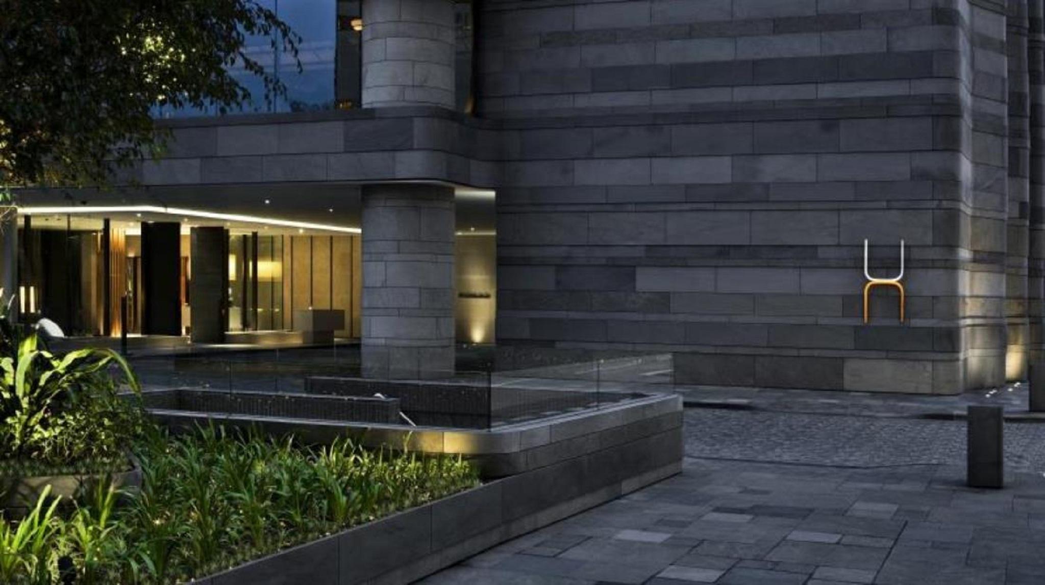 Hotel The Upper House Hongkong Exterior foto