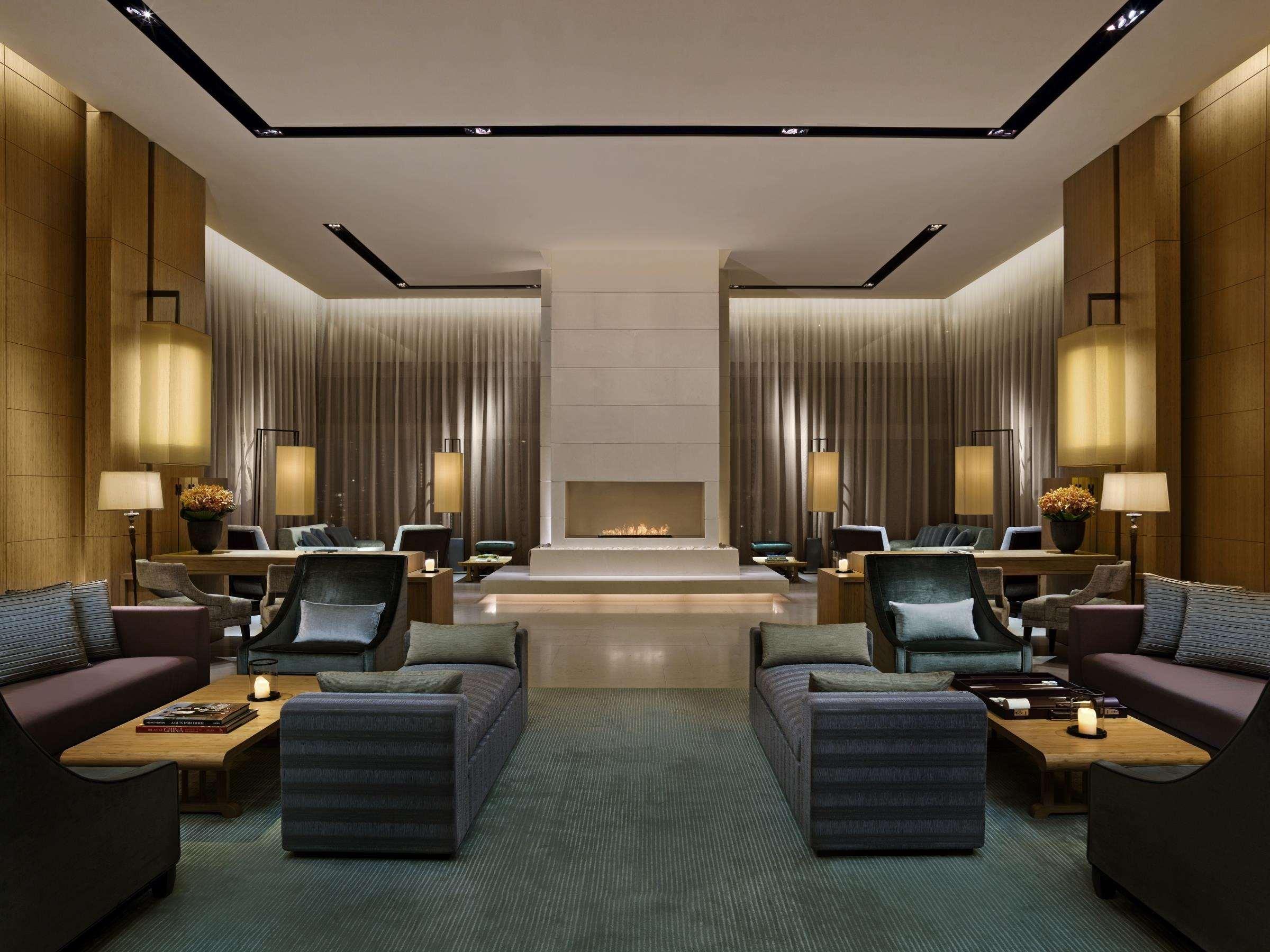 Hotel The Upper House Hongkong Interior foto