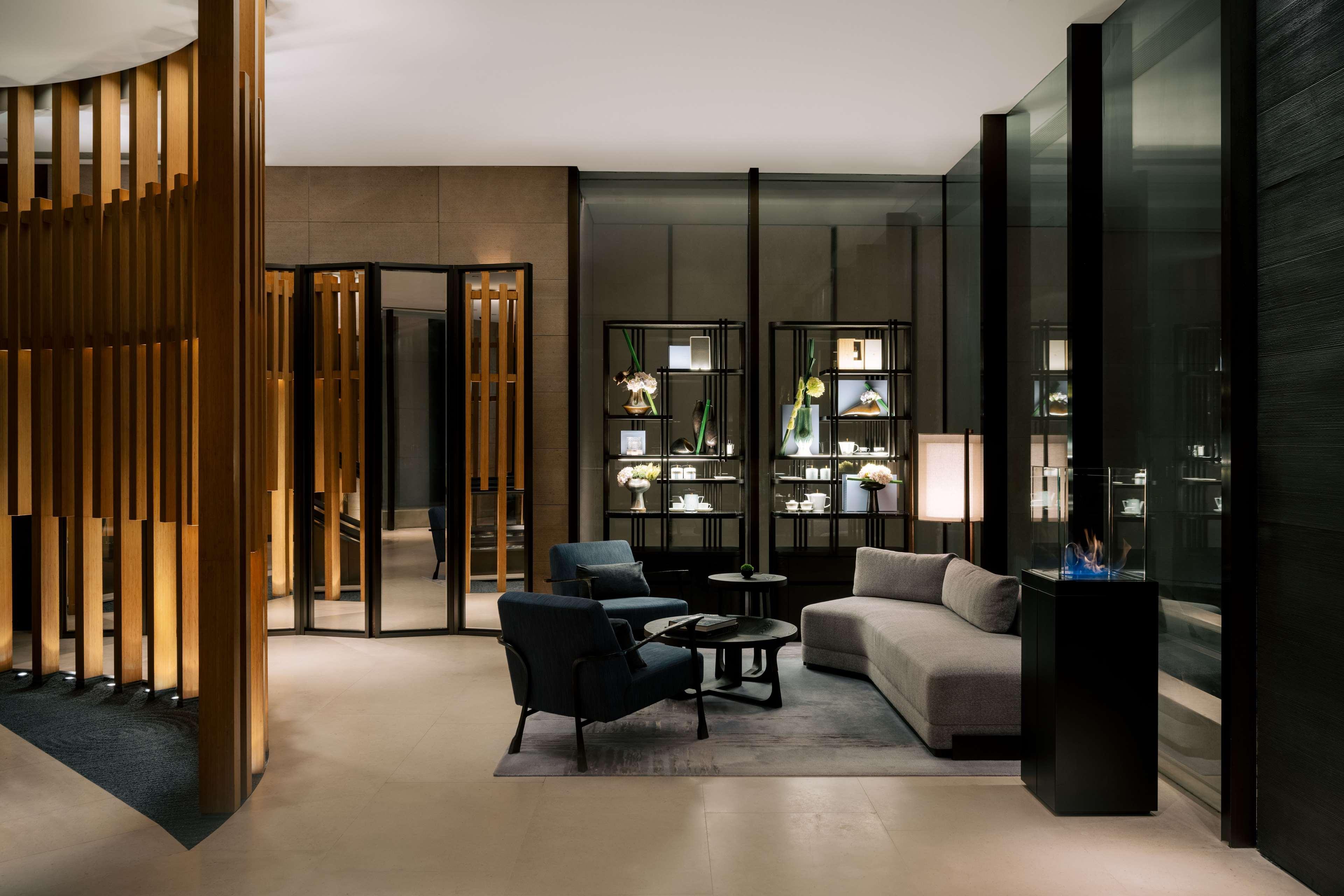 Hotel The Upper House Hongkong Exterior foto