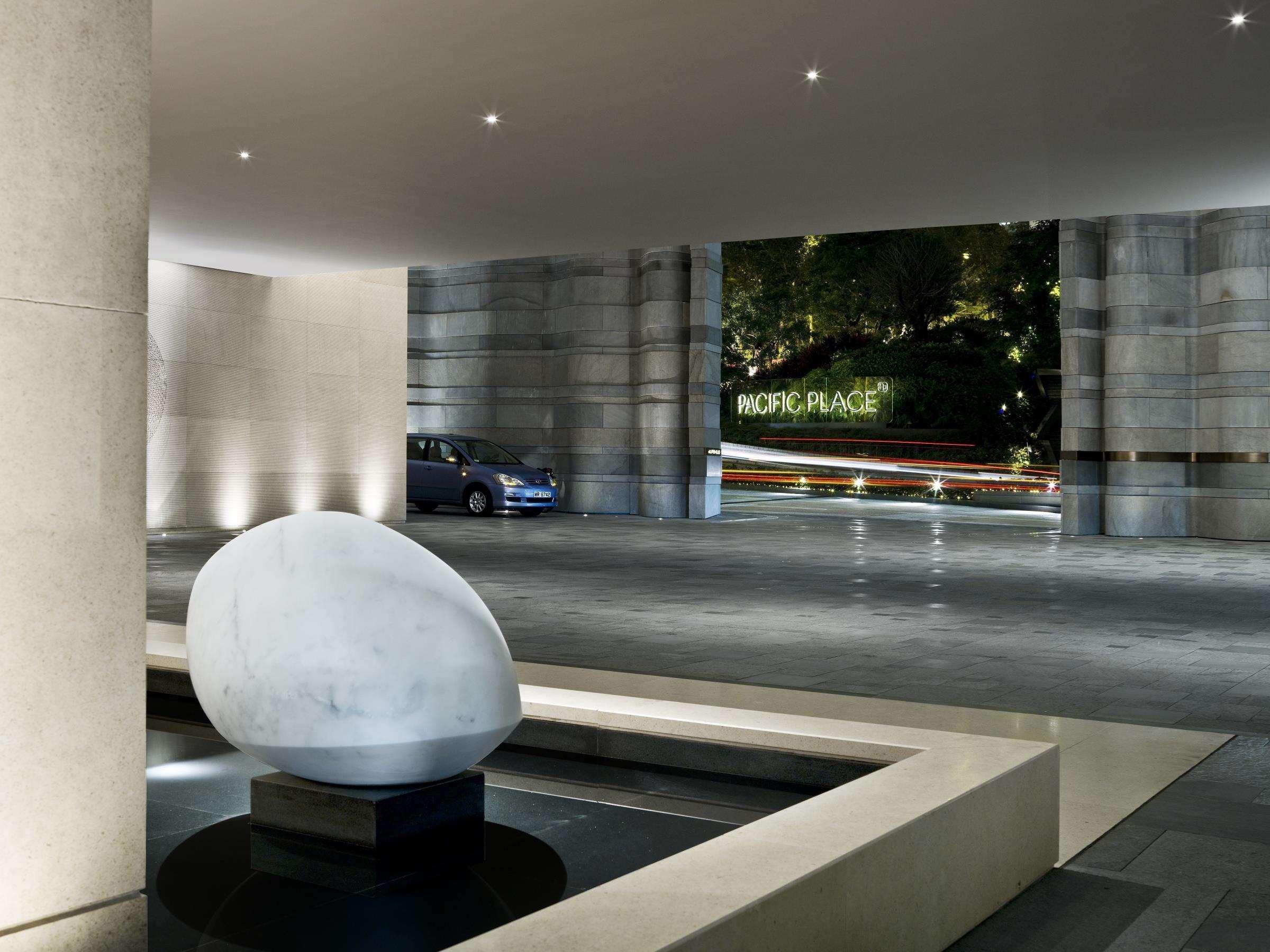 Hotel The Upper House Hongkong Exterior foto