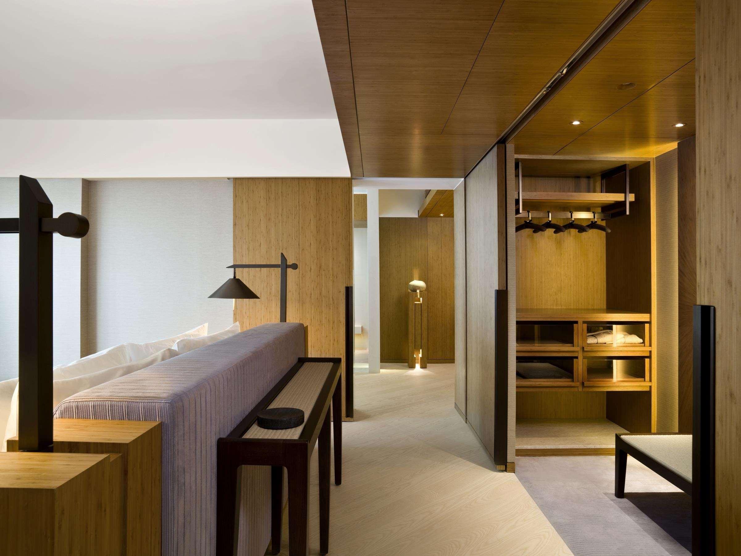 Hotel The Upper House Hongkong Exterior foto