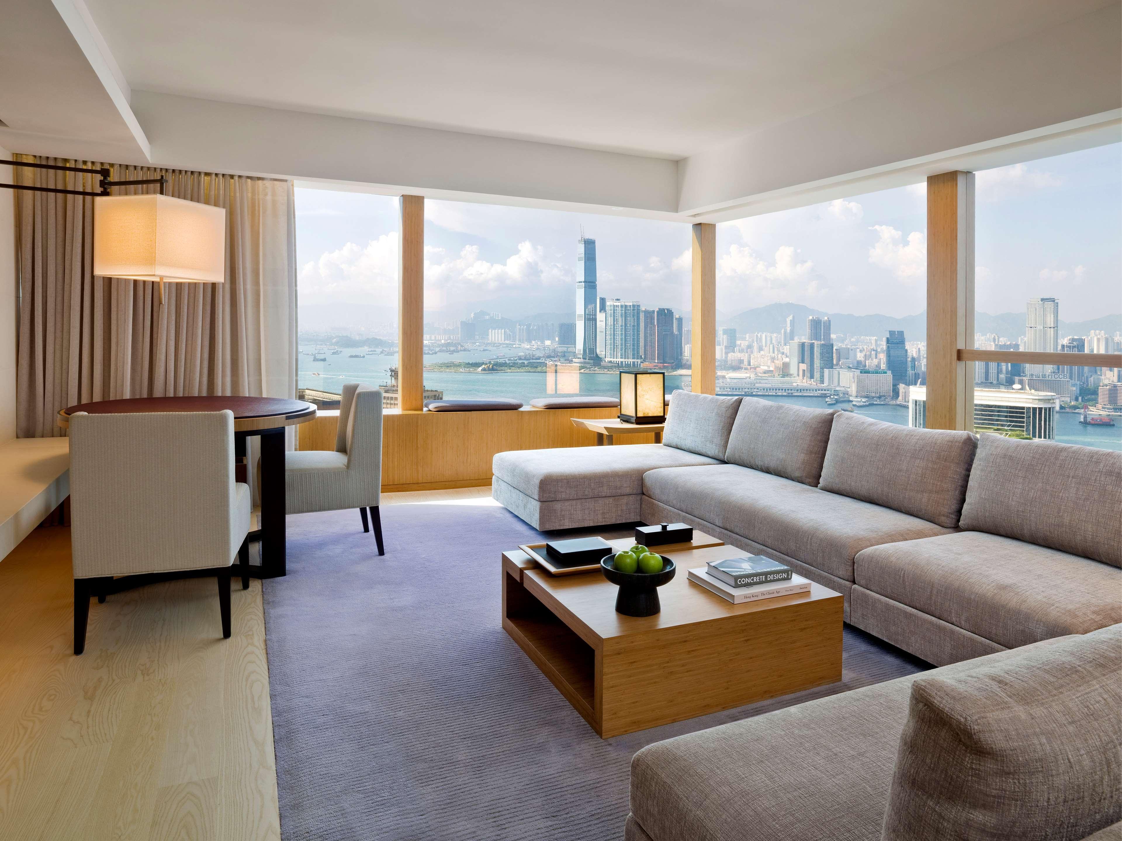 Hotel The Upper House Hongkong Exterior foto