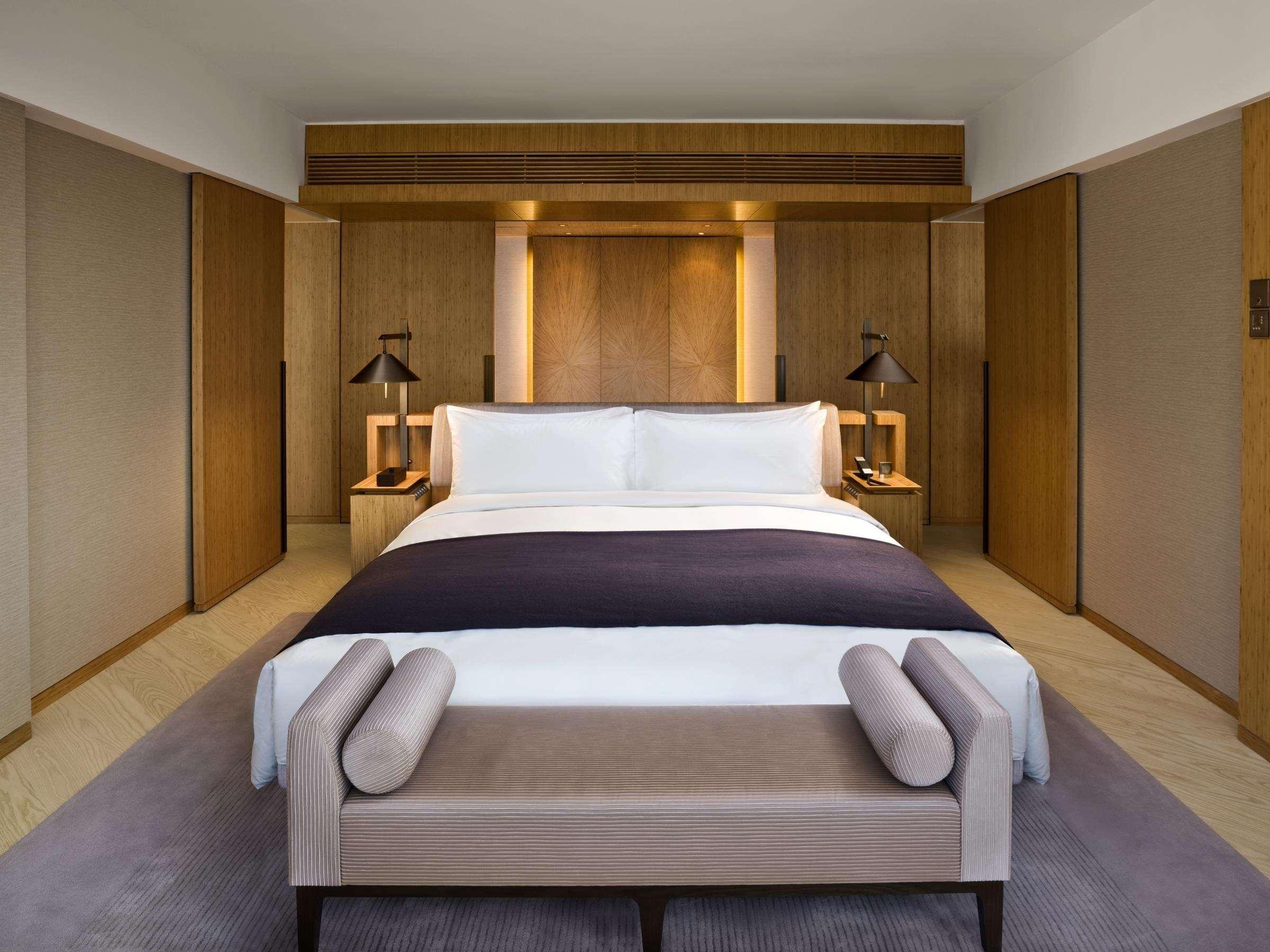 Hotel The Upper House Hongkong Exterior foto
