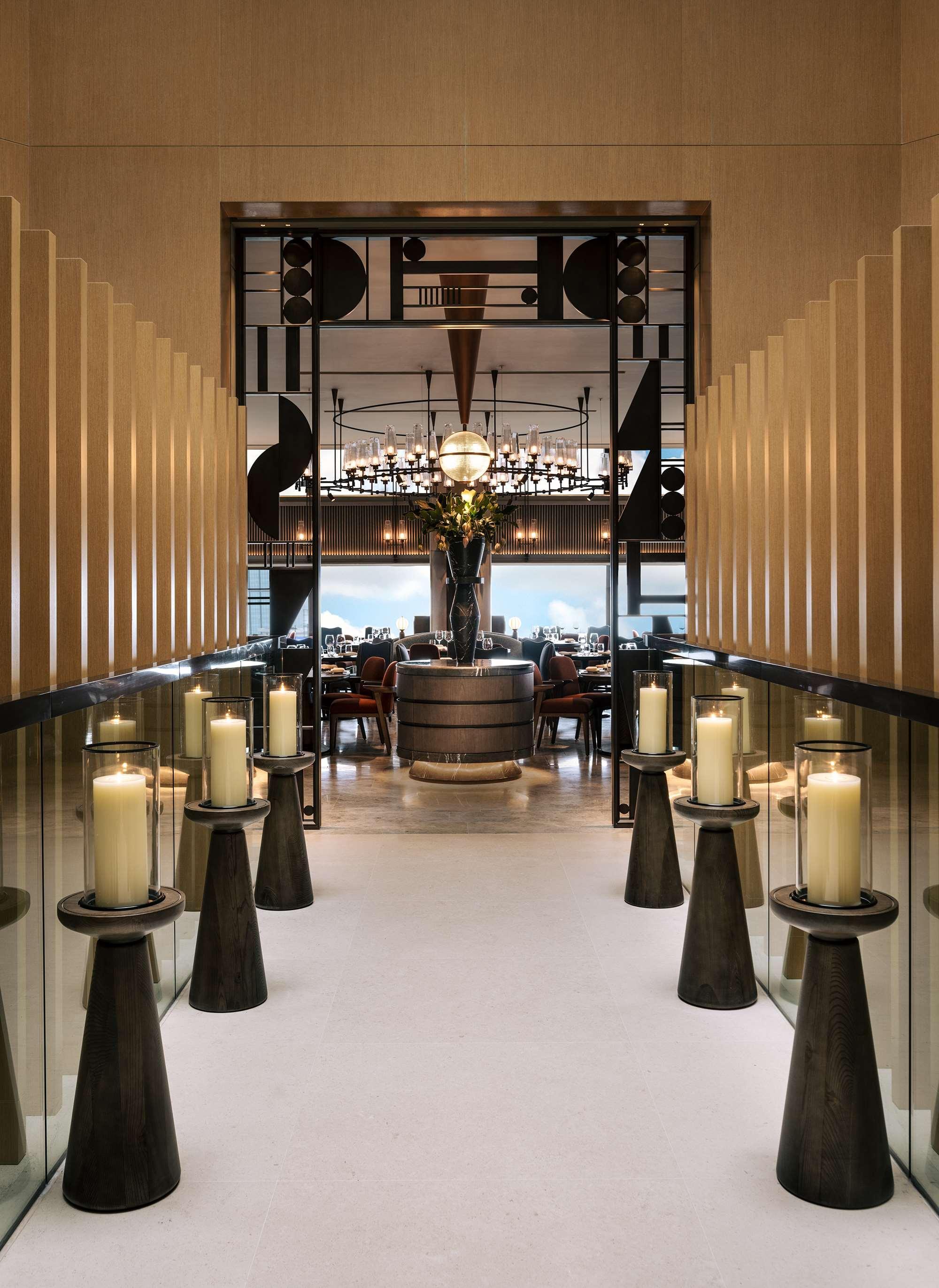 Hotel The Upper House Hongkong Exterior foto