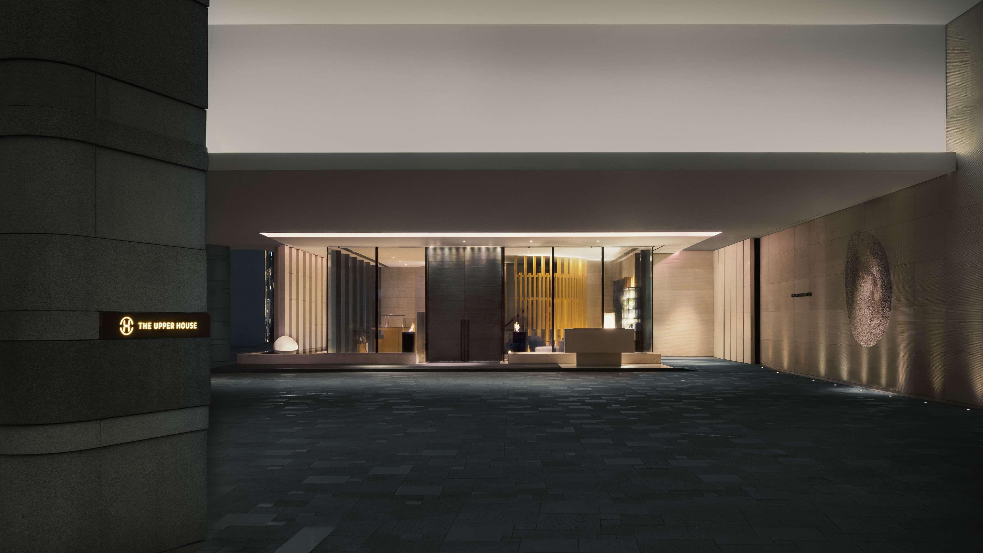 Hotel The Upper House Hongkong Exterior foto