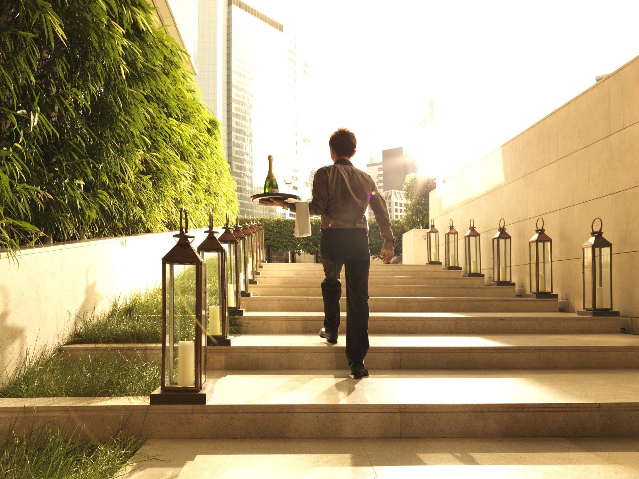Hotel The Upper House Hongkong Exterior foto