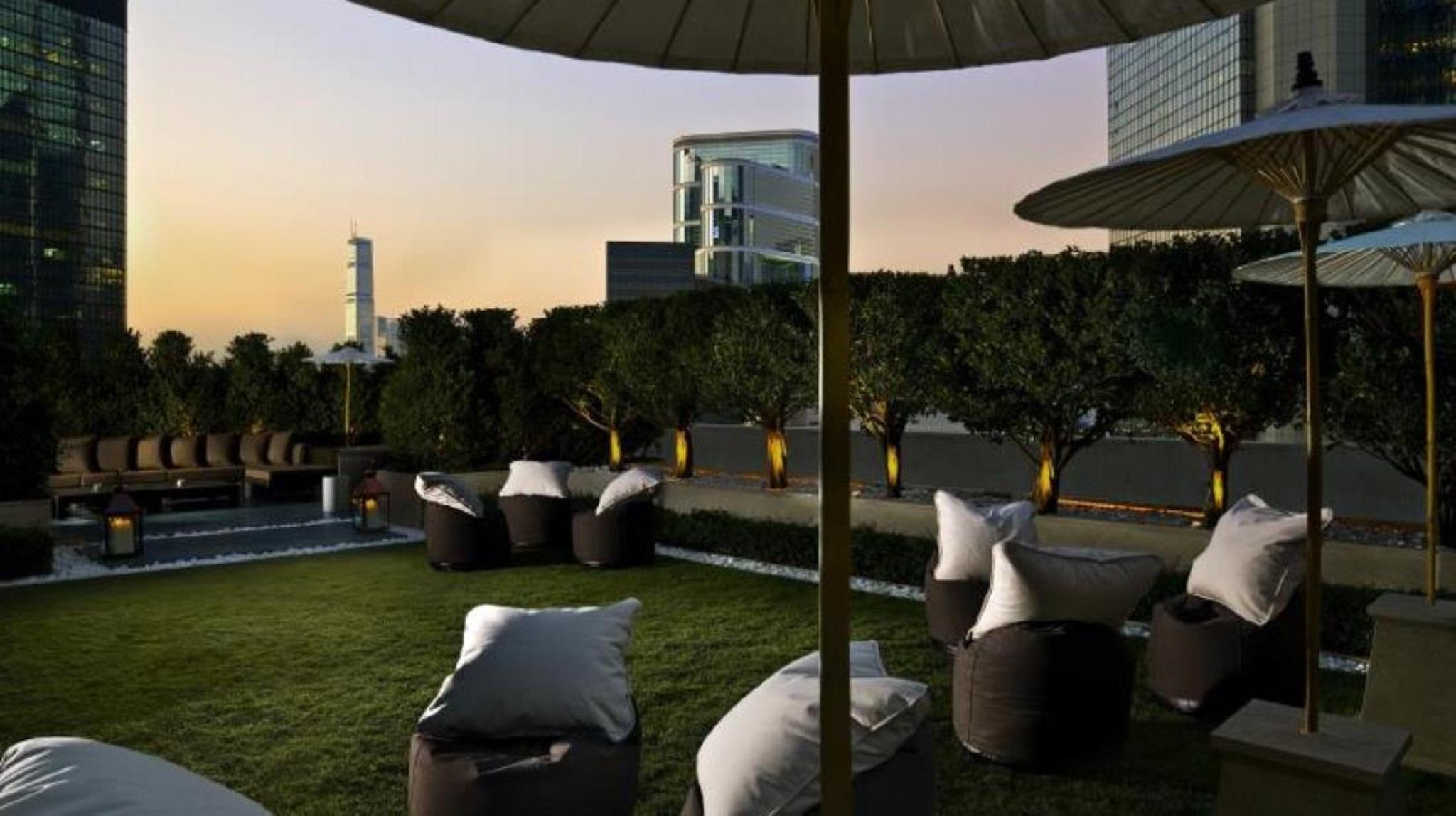 Hotel The Upper House Hongkong Exterior foto