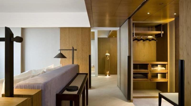 Hotel The Upper House Hongkong Zimmer foto
