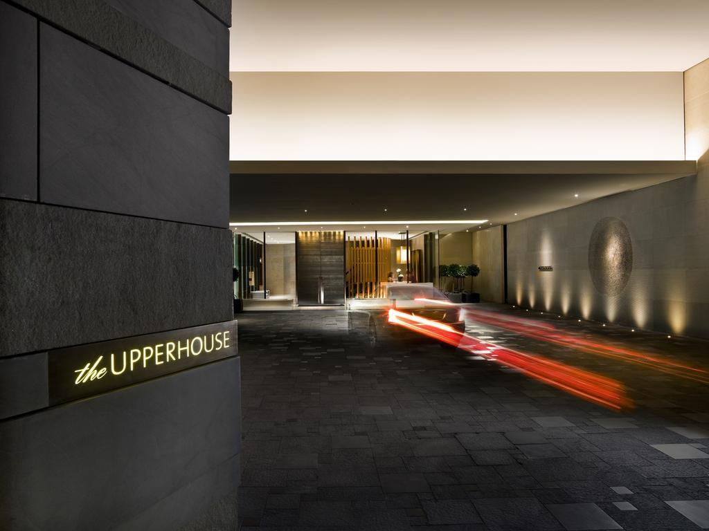 Hotel The Upper House Hongkong Exterior foto