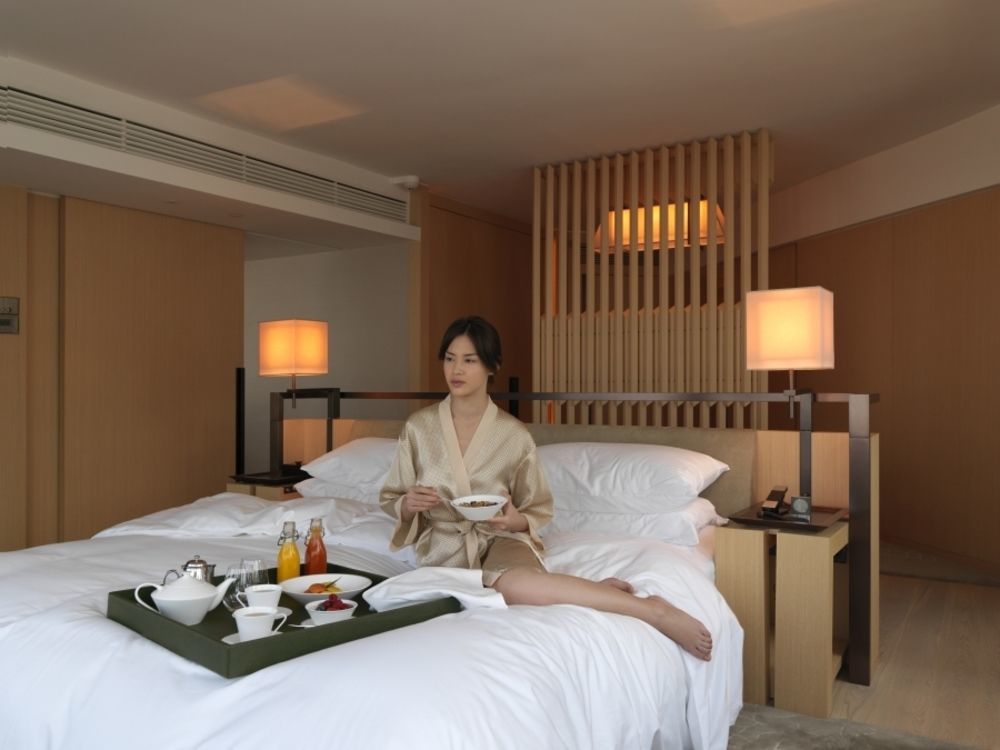 Hotel The Upper House Hongkong Exterior foto