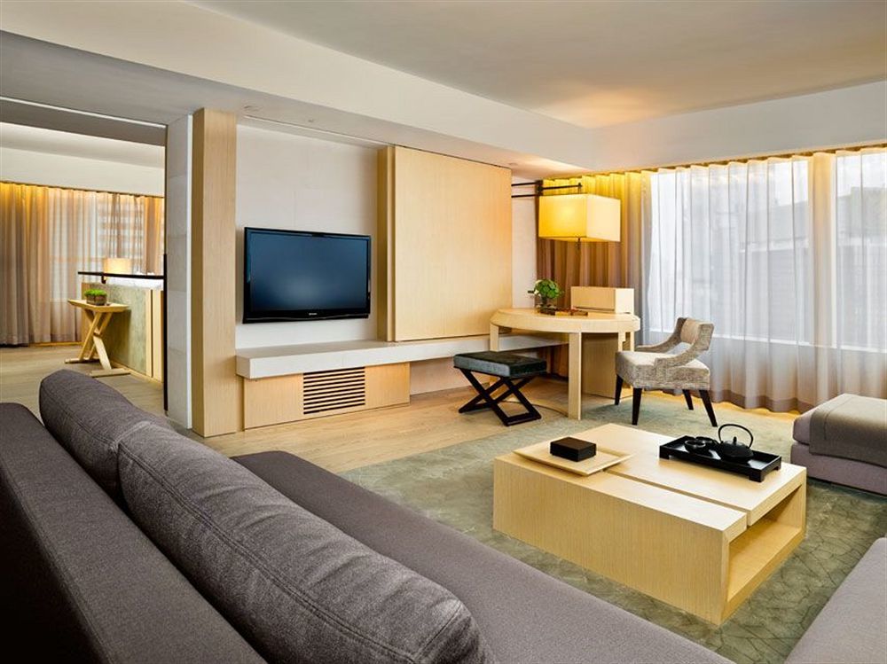 Hotel The Upper House Hongkong Exterior foto