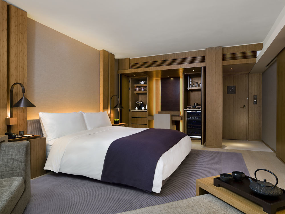 Hotel The Upper House Hongkong Zimmer foto