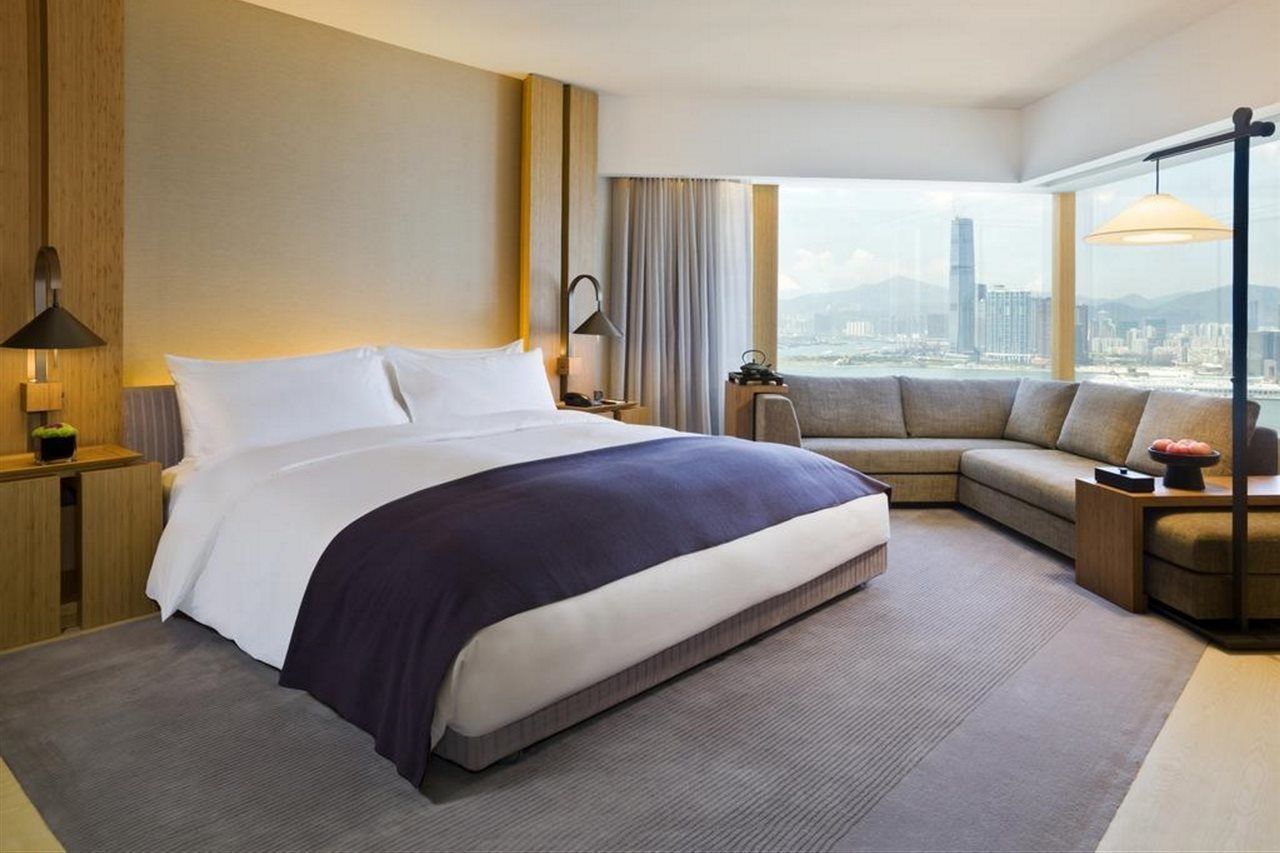 Hotel The Upper House Hongkong Exterior foto