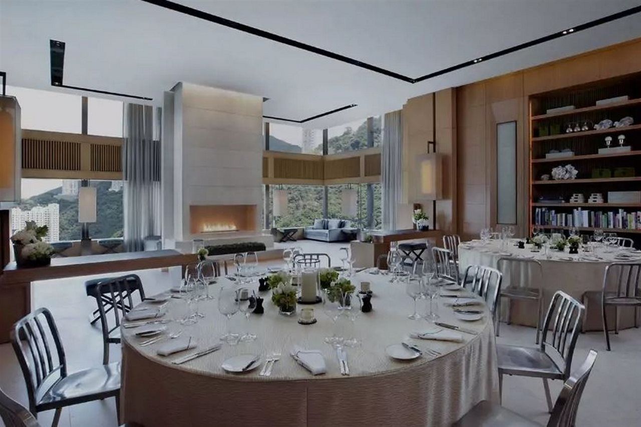 Hotel The Upper House Hongkong Exterior foto