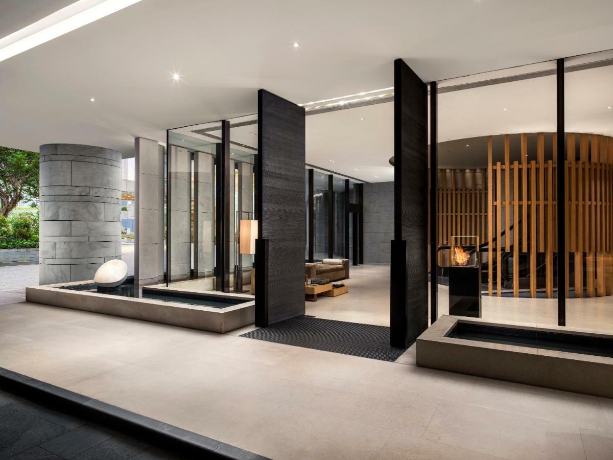 Hotel The Upper House Hongkong Exterior foto