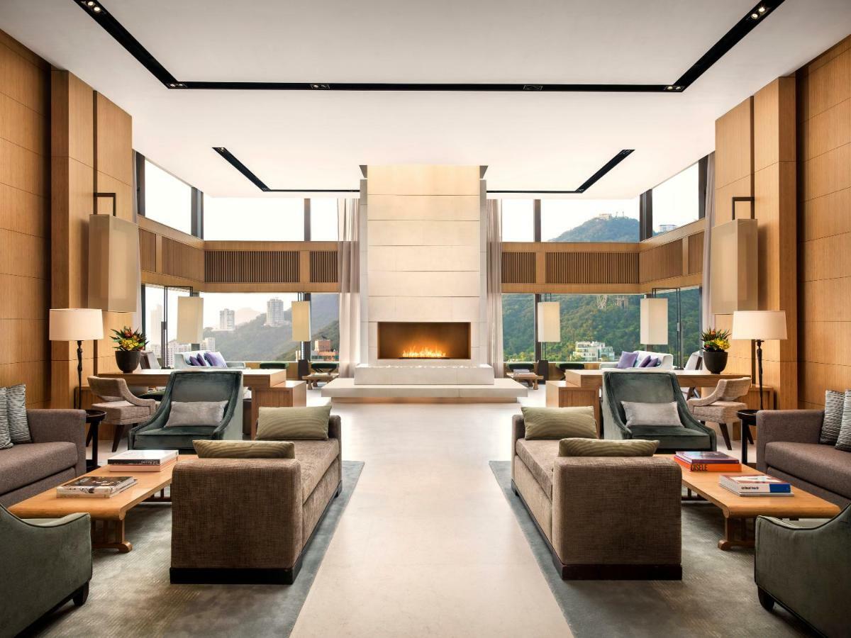 Hotel The Upper House Hongkong Exterior foto